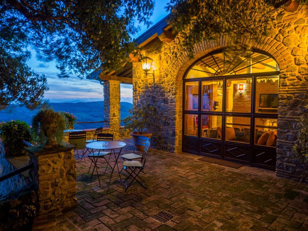 רוקסטראדה Poggio Alla Rocca מראה חיצוני תמונה