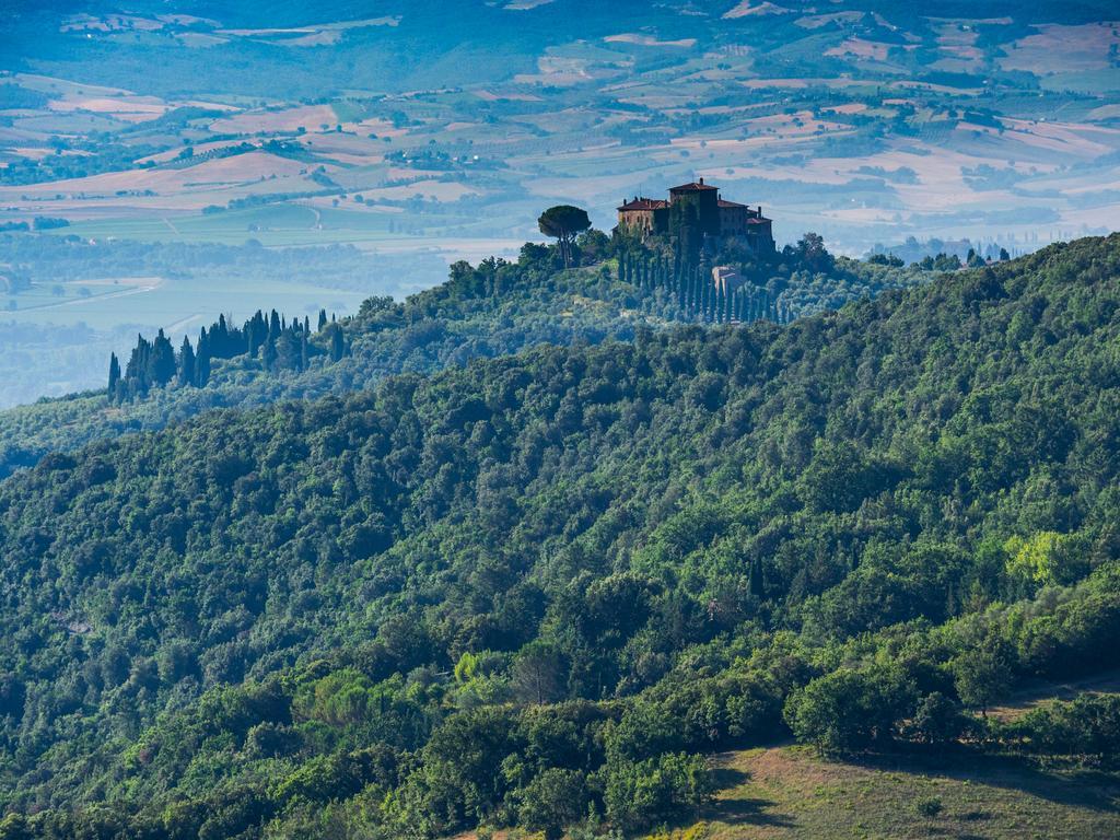 רוקסטראדה Poggio Alla Rocca מראה חיצוני תמונה